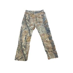 Realtree AP Camo Hunting Pants Mens 34x28 Straight Leg All Purpose Camouflage